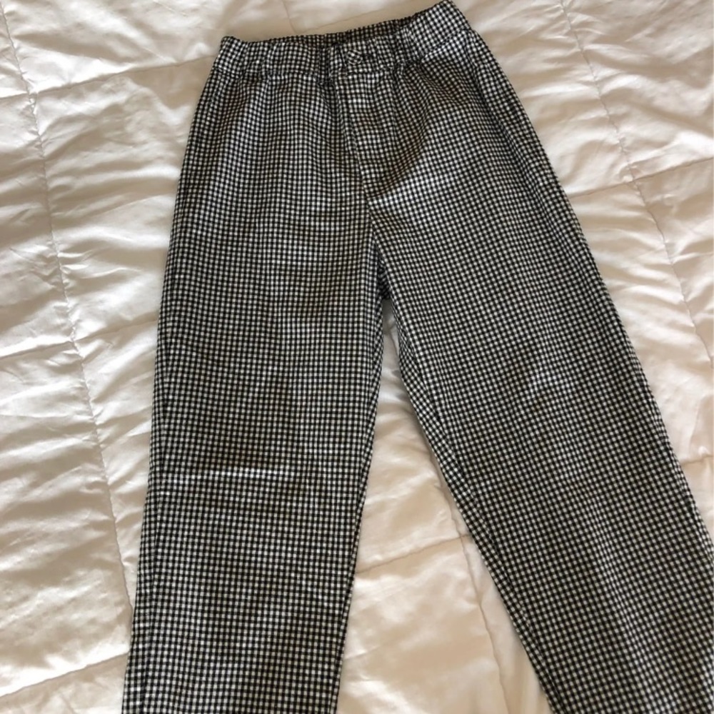 Brandy Melville gingham pants